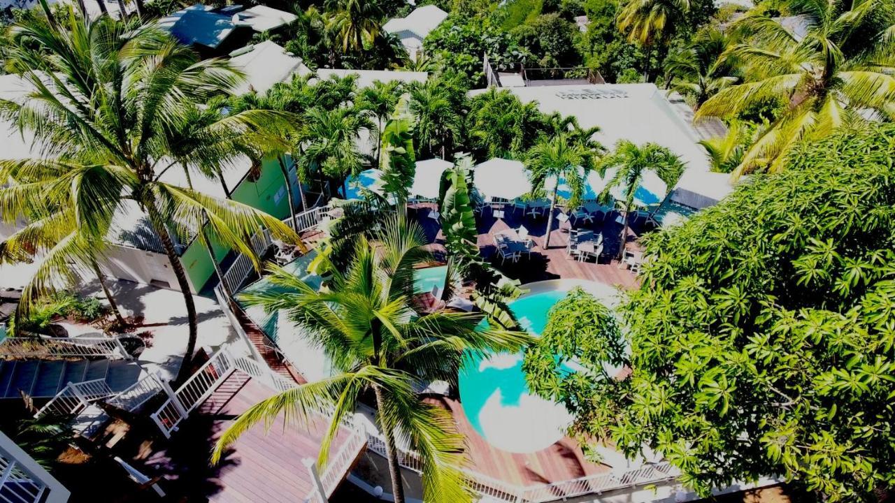 O Coeur De Deshaies Appartements Grande Anse Et Amandiers Dış mekan fotoğraf