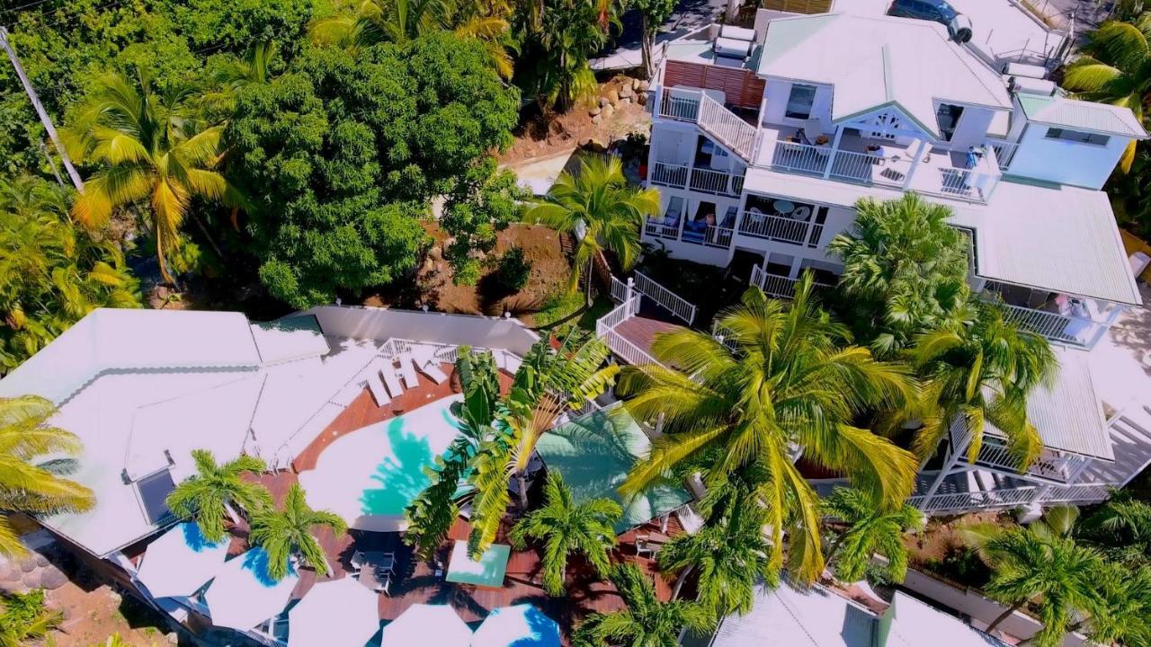 O Coeur De Deshaies Appartements Grande Anse Et Amandiers Dış mekan fotoğraf