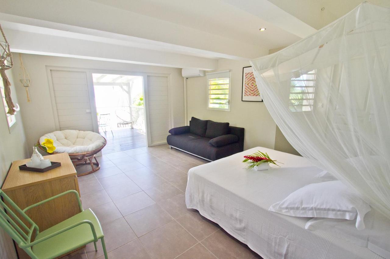 O Coeur De Deshaies Appartements Grande Anse Et Amandiers Dış mekan fotoğraf