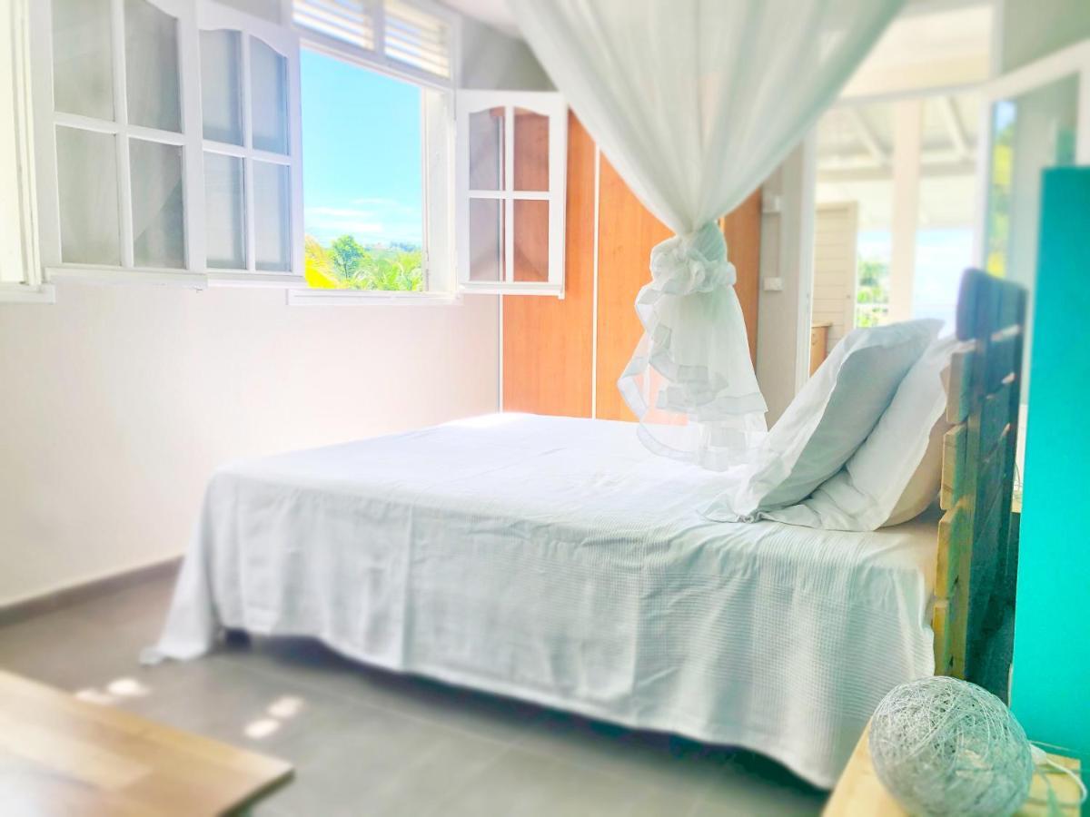O Coeur De Deshaies Appartements Grande Anse Et Amandiers Dış mekan fotoğraf