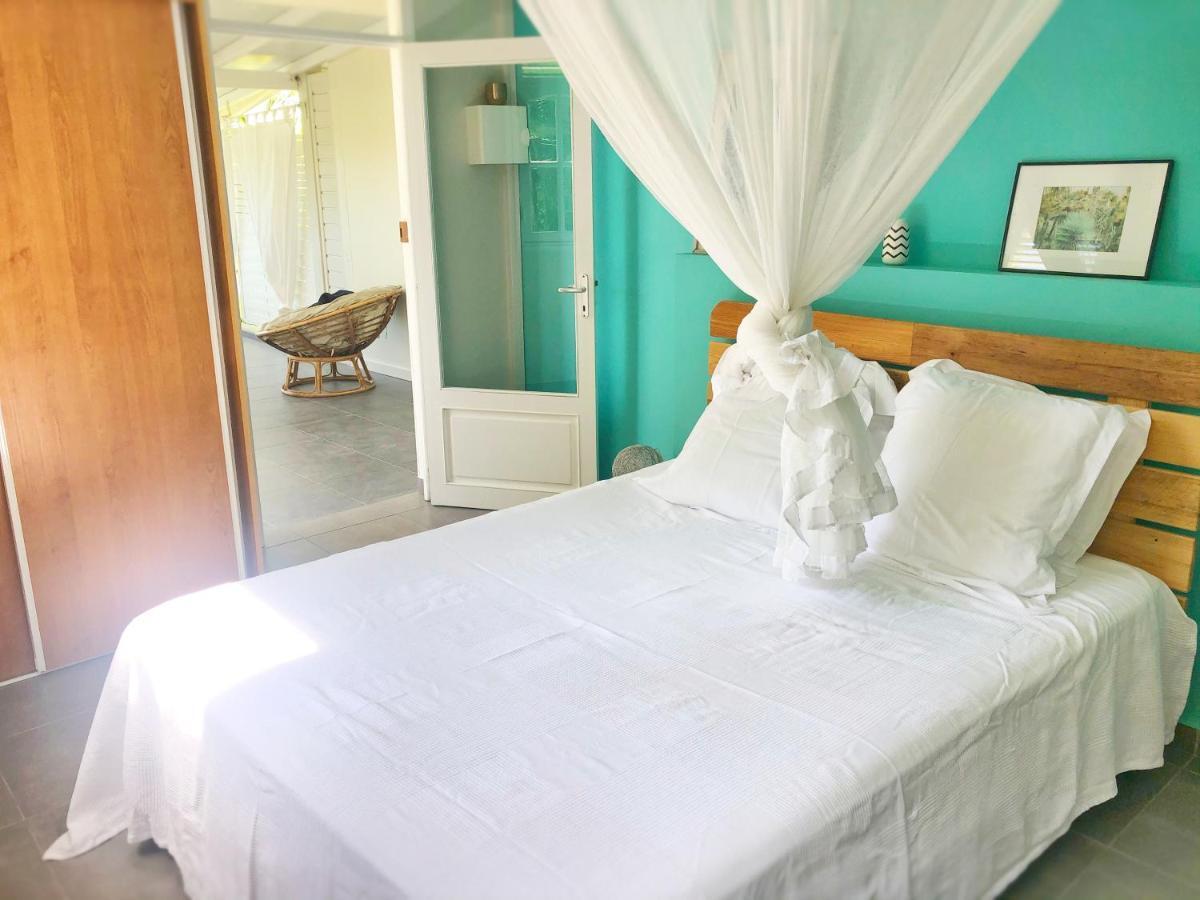 O Coeur De Deshaies Appartements Grande Anse Et Amandiers Dış mekan fotoğraf
