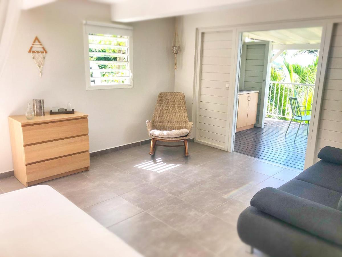 O Coeur De Deshaies Appartements Grande Anse Et Amandiers Dış mekan fotoğraf
