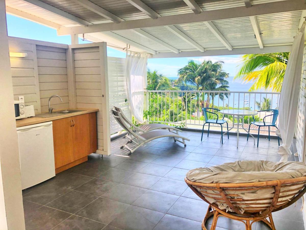 O Coeur De Deshaies Appartements Grande Anse Et Amandiers Dış mekan fotoğraf