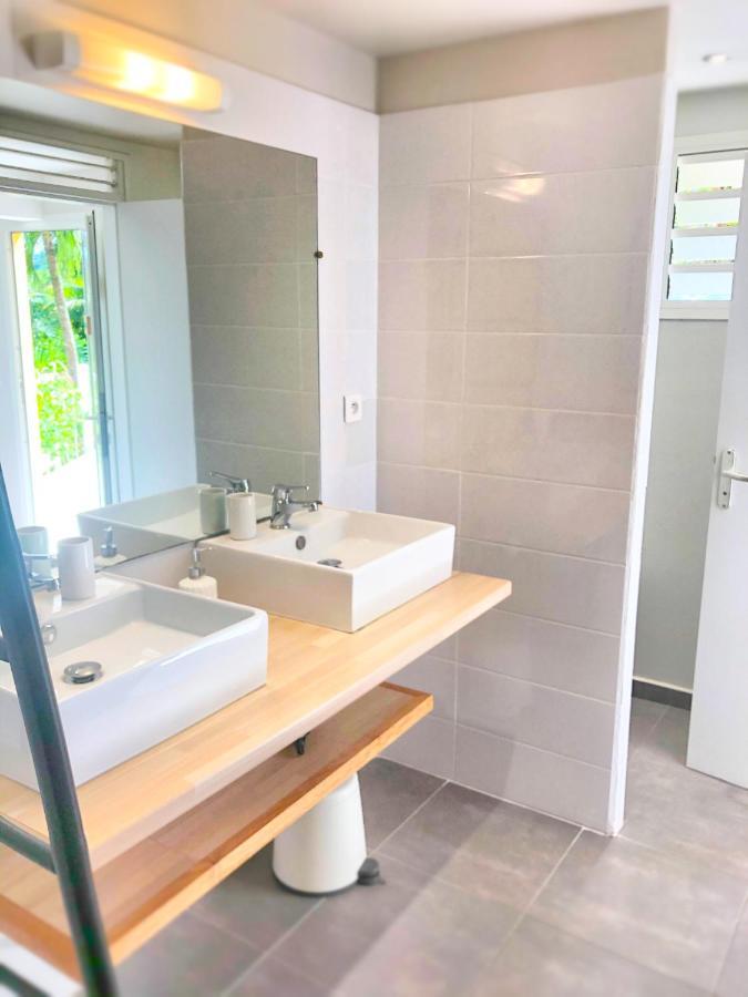 O Coeur De Deshaies Appartements Grande Anse Et Amandiers Dış mekan fotoğraf