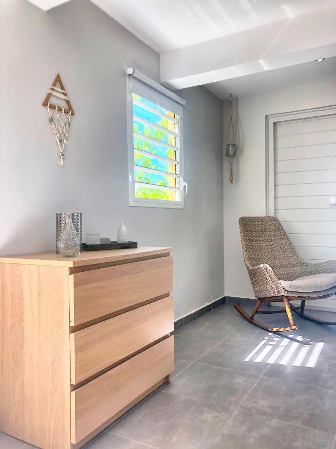 O Coeur De Deshaies Appartements Grande Anse Et Amandiers Dış mekan fotoğraf